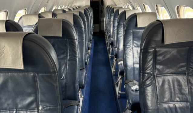 Jetstream 41 interieur