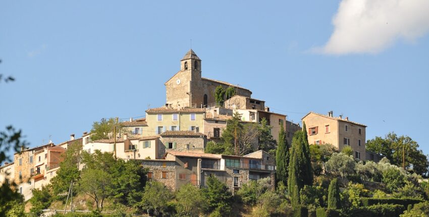 Le Castellet: частен самолет под наем 