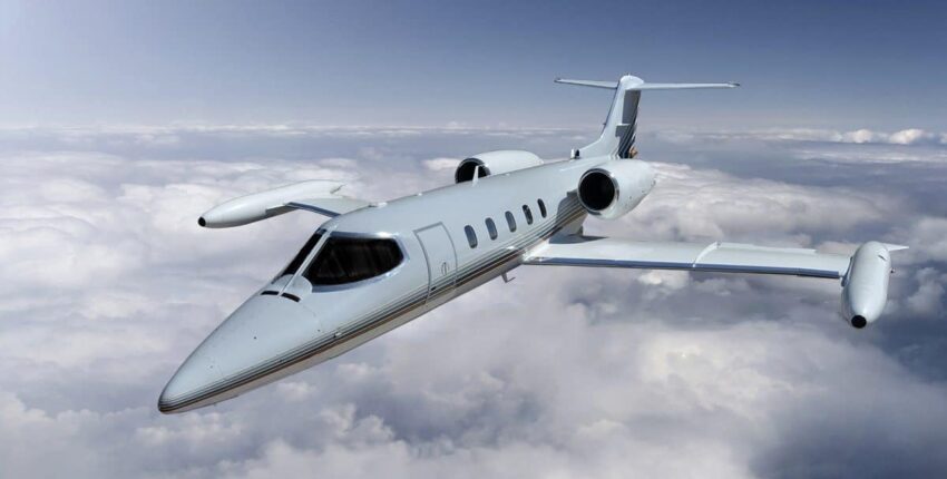 JET PRIVÉ LEARJET 35 intérieur