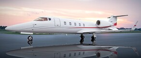 LEARJET 60 частен самолет под наем