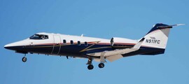 Citation CJ2 intérieur