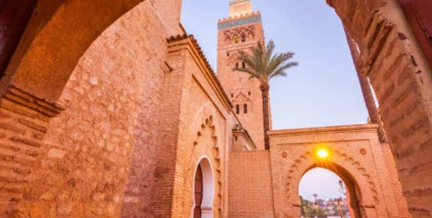 Marrakech Menara : частен самолет под наем