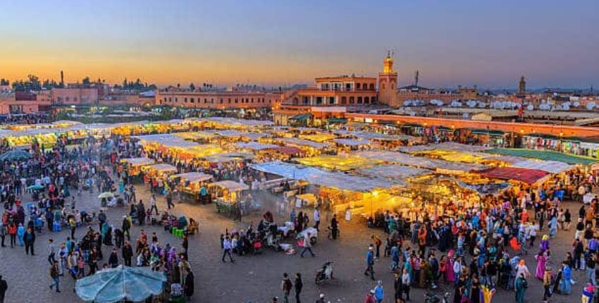 Marrakech Menara : частен самолет под наем