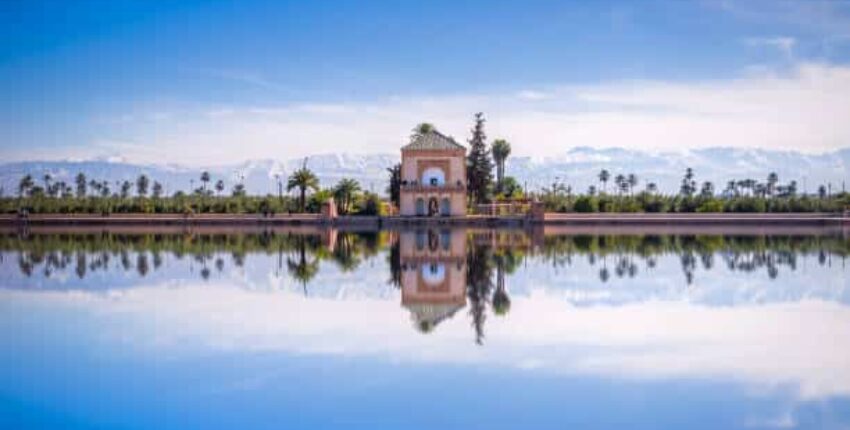 Marrakech Menara : частен самолет под наем