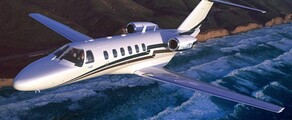 CITATION CJ2 частен самолет под наем 