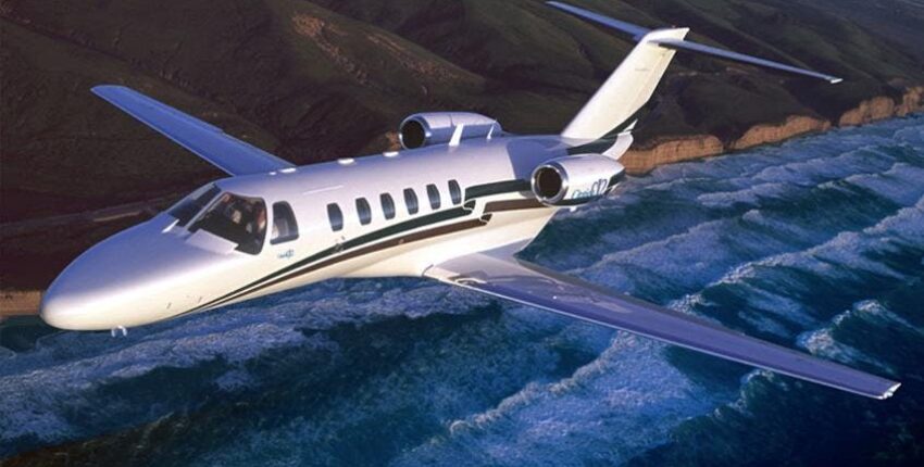 Citation CJ2 intérieur