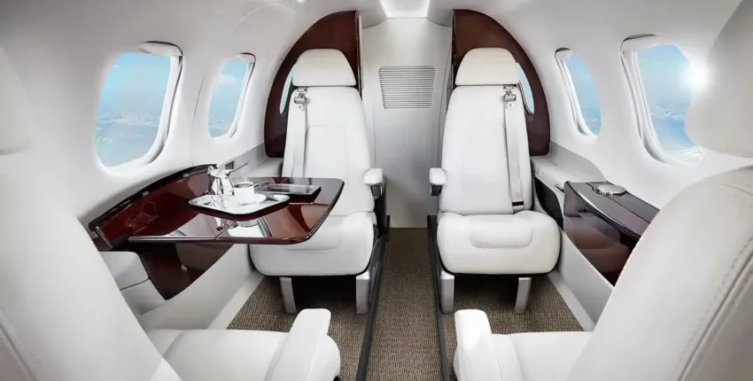 Phenom 100 vue intérieure
