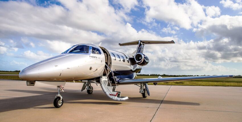 Phenom 100 vue intérieure