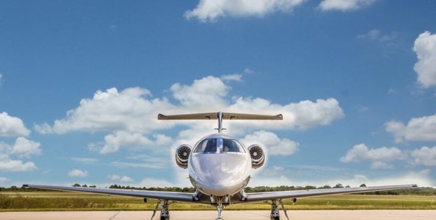 Phenom 100 vue intérieure