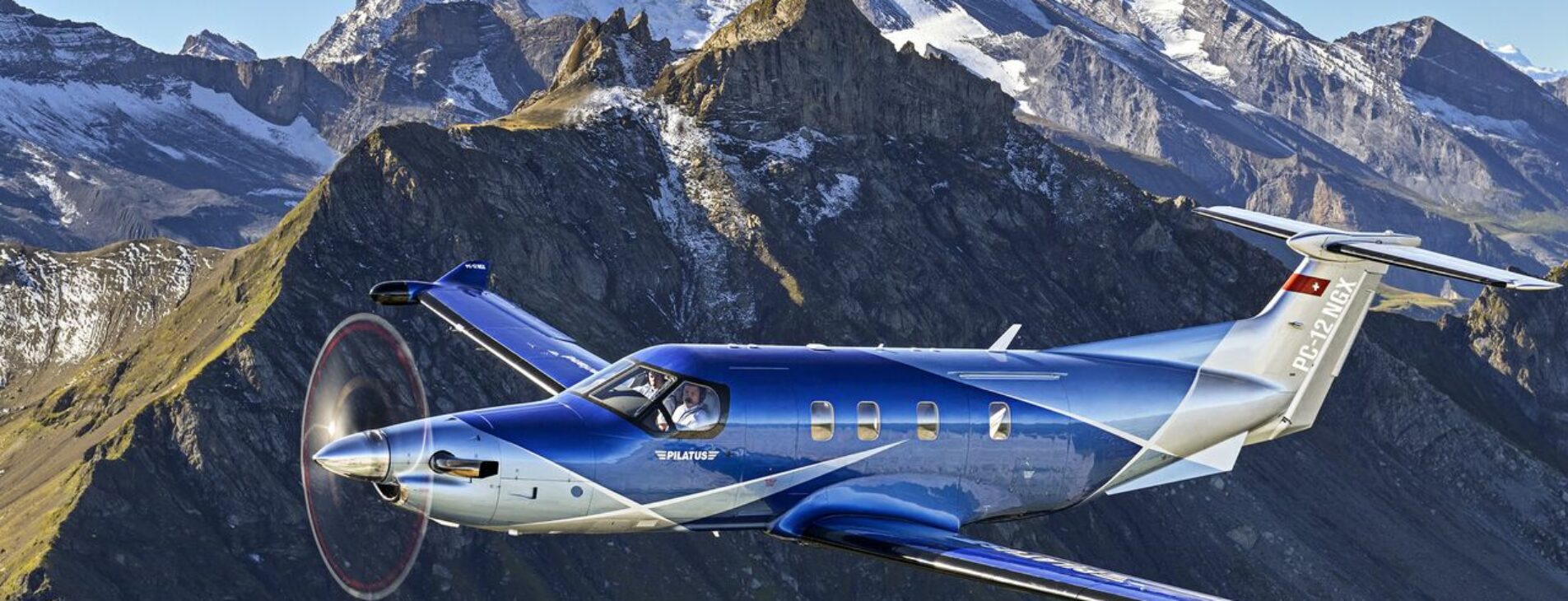 PILATUS PC-12 частен самолет под наем 