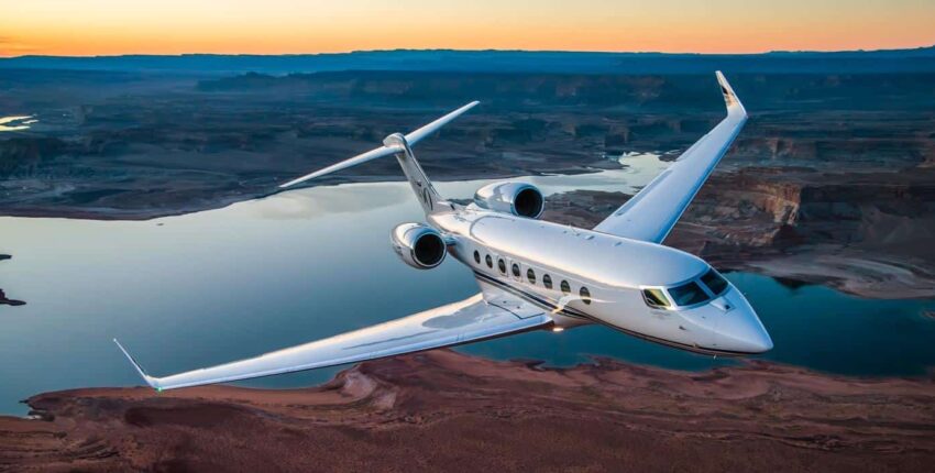 Boeing BBJ intérieur