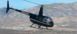 EC 135 intérieur
