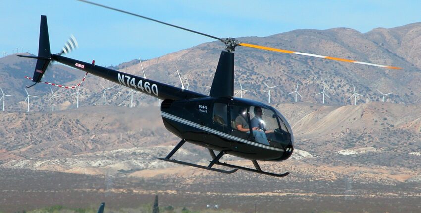 Robinson R44 intérieur