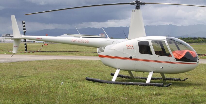 Robinson R44 intérieur