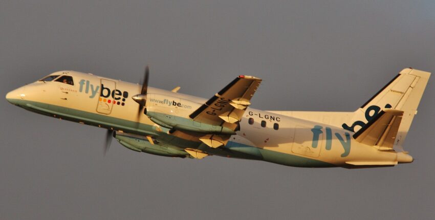 Saab 340 interieur