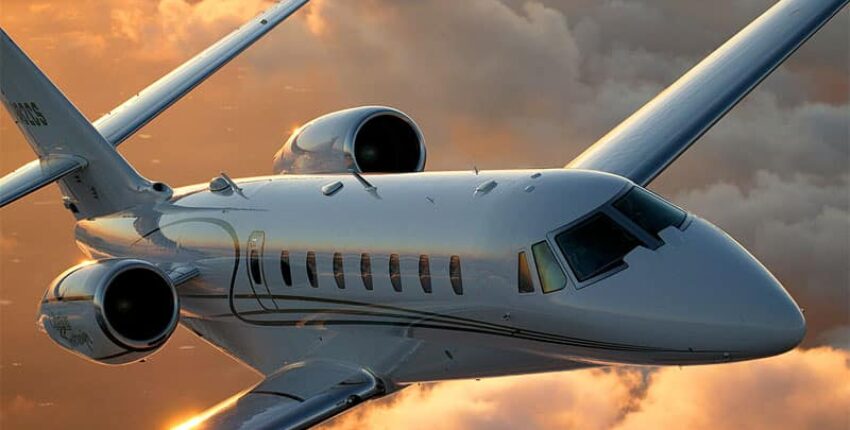 Cabine intérieure Citation Sovereign