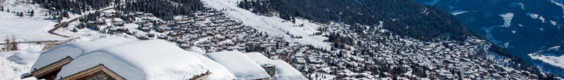 Sion Verbier : частен самолет под наем 