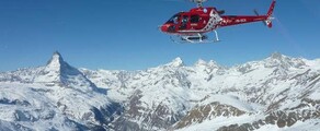 Sion Zermatt : частен самолет под наем