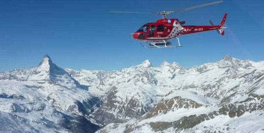 Sion Zermatt : частен самолет под наем