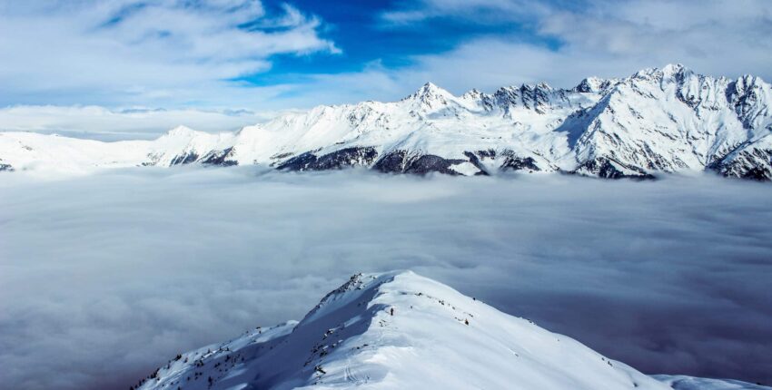 Sion Verbier : частен самолет под наем 