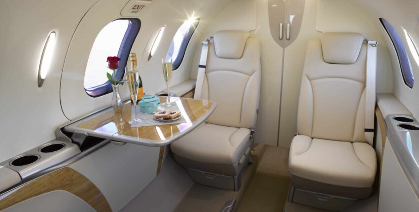 cabine intérieur Merlin III