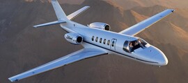 location jet privé intérieur luxueux du Cessna Citation Encore