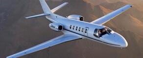 CITATION BRAVO частен самолет под наем