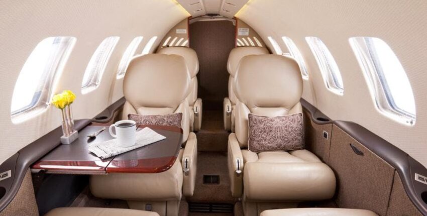 Citation Bravo intérieur