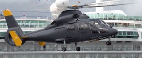  DAUPHIN AS 365 наемане на хеликоптер