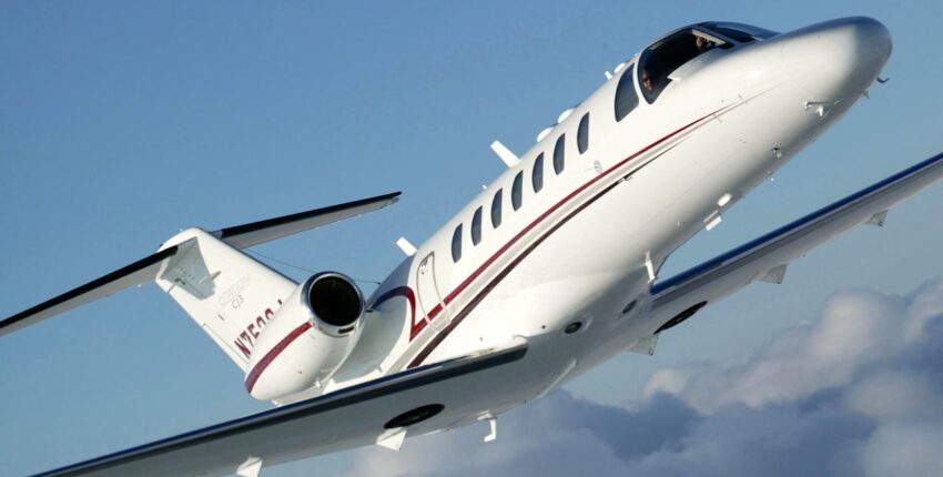 CITATION CJ3 intérieur