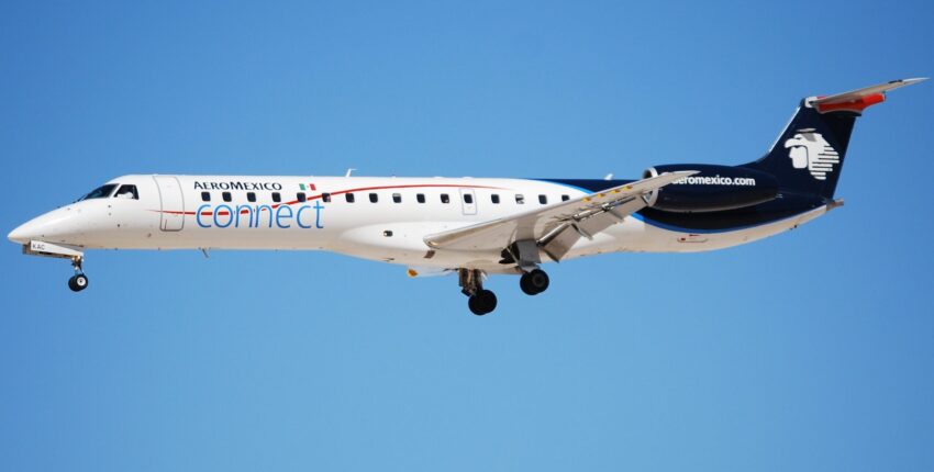 Embraer 145 intérieur