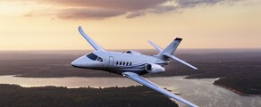 Citation Latitude частен самолет под наем 