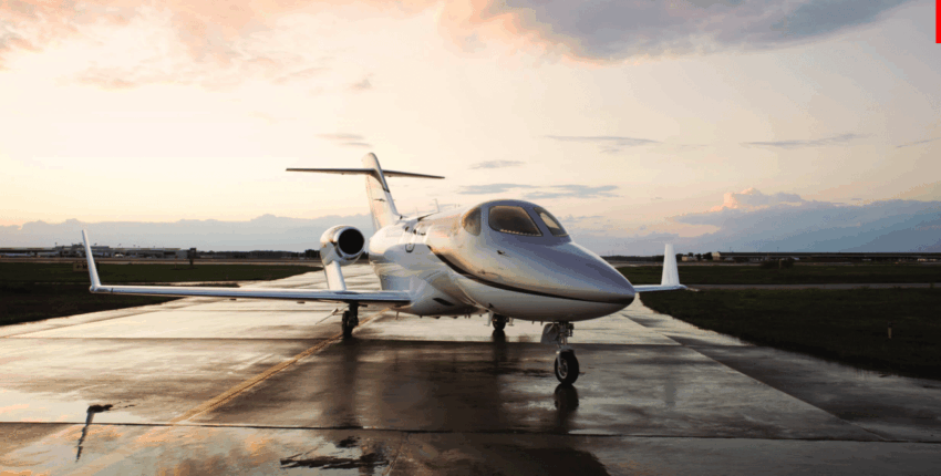 hondajet intérieur