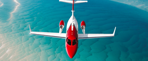 HONDAJET HA 420 наемане на частен самолет 