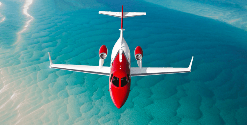 hondajet intérieur
