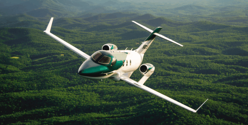 hondajet intérieur