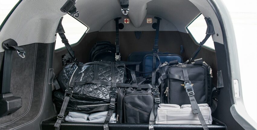 Diamond DA 62 intérieur