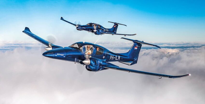 Diamond DA 62 intérieur