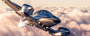 Diamond DA62: Наем на частен самолет 