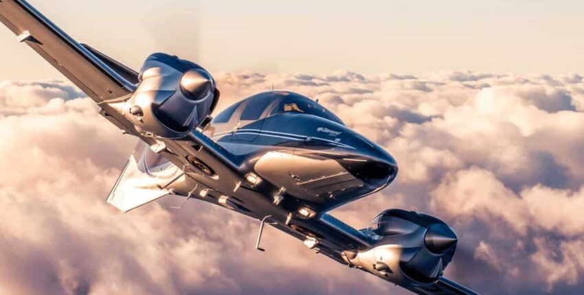 Diamond DA 62 intérieur