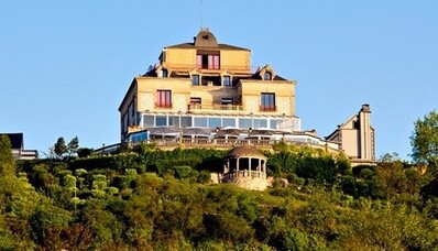 Наемане на хеликоптер за Domaine de la Corniche близо до Живерни