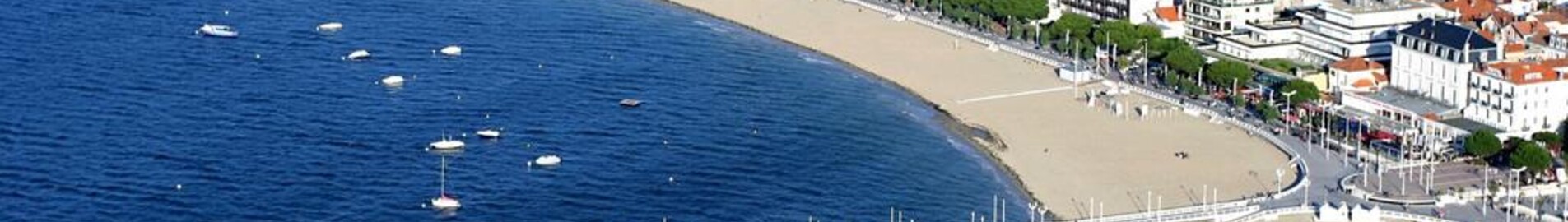 Аркашон, La Teste де Buch, Cap Ferret: частен самолет под наем