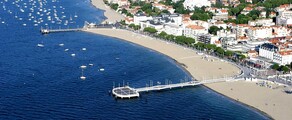 Аркашон, La Teste де Buch, Cap Ferret: частен самолет под наем