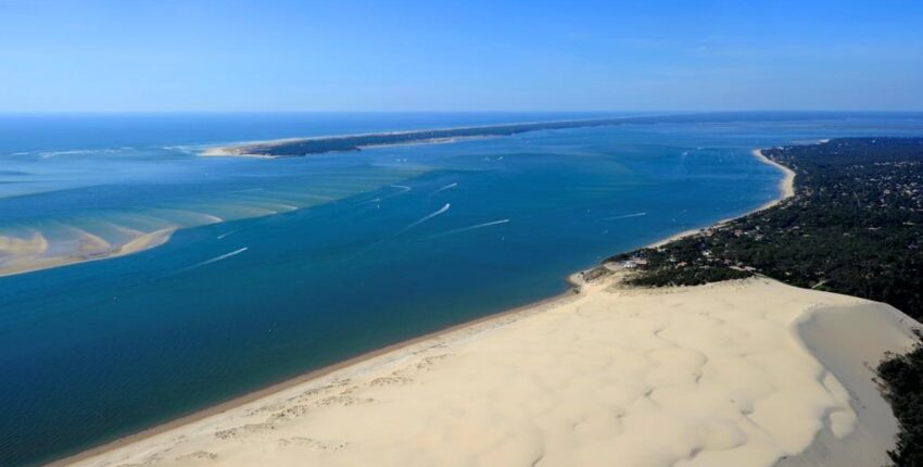Аркашон, La Teste де Buch, Cap Ferret: частен самолет под наем