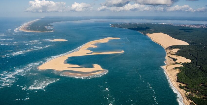 Аркашон, La Teste де Buch, Cap Ferret: частен самолет под наем