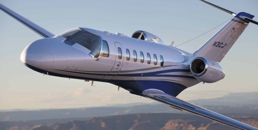 CITATION CJ3 intérieur