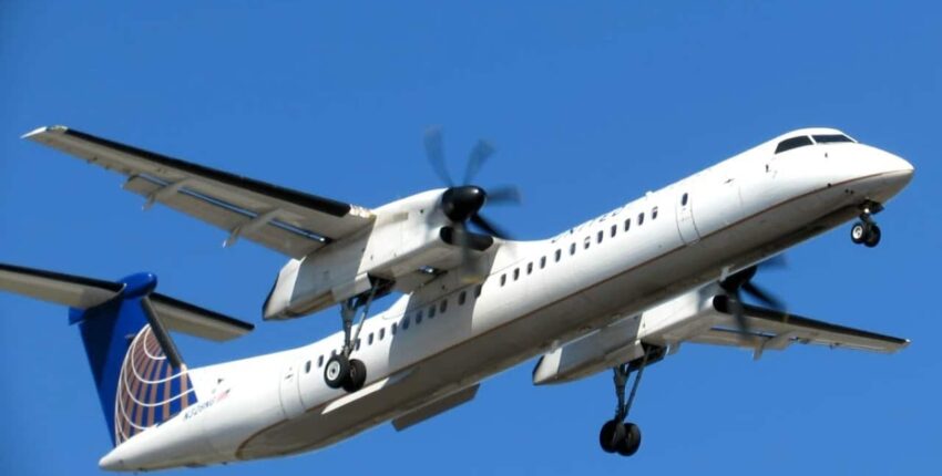 DASH 8 intérieur