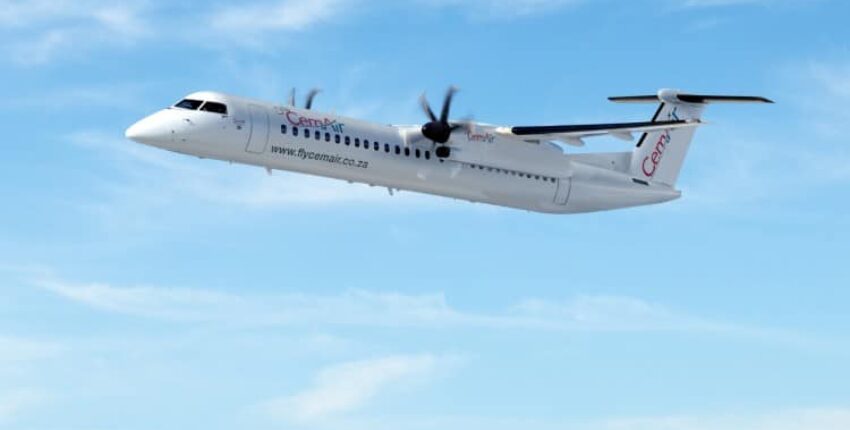 DASH 8 intérieur