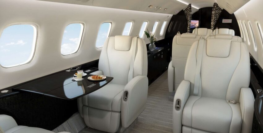 Legacy 650 intérieur