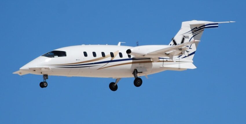 Piaggio avanti P180 vue intérieure